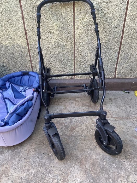 Carucior modular 3 in 1 Coccolle Dimona Albastru