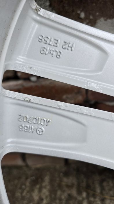 Оригинални джанти Mercedes GLE 19 цола 5 112 със зимни гуми 255 50 19