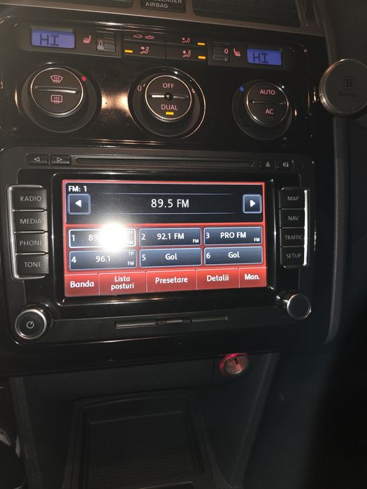 Navigație Originala  Vw RNS 510