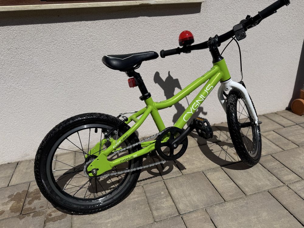 Bicicleta Cygnus 16’ super light 6 kg PRET FIX