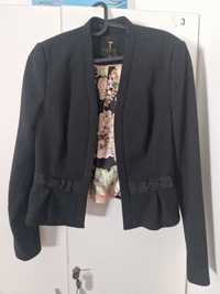 Sacou negru Ted Baker