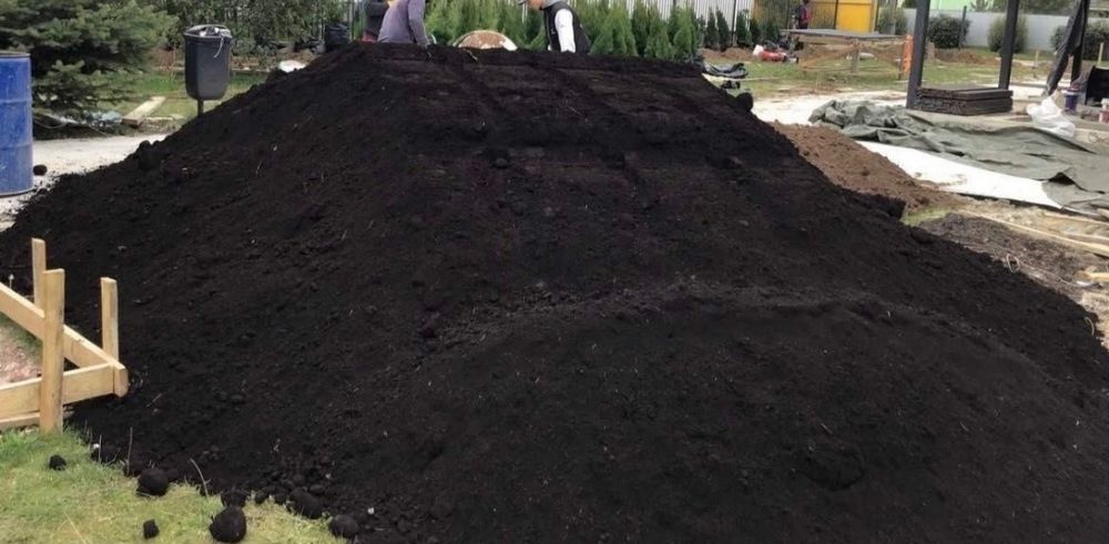 Pământ vegetal pământ de umplutura