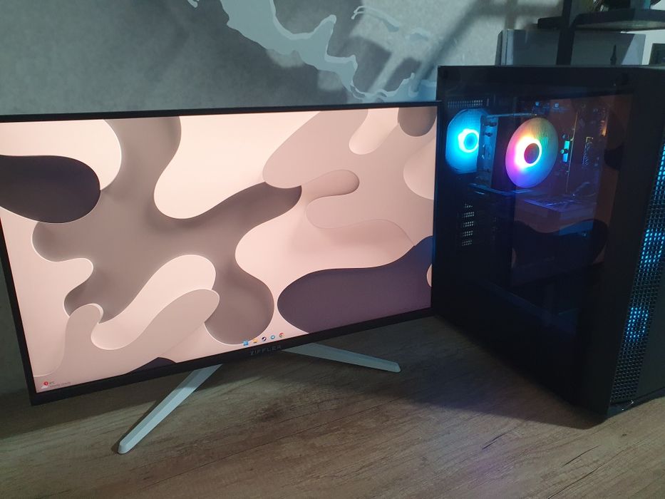 Игровой компьютер (Пк,монитор,клавиатура)