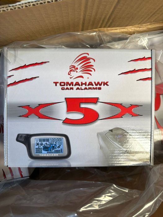 Сигнализация томагавк х5 новая