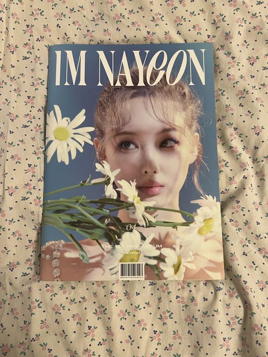 Kpop Кпоп альбом twice im nayeon