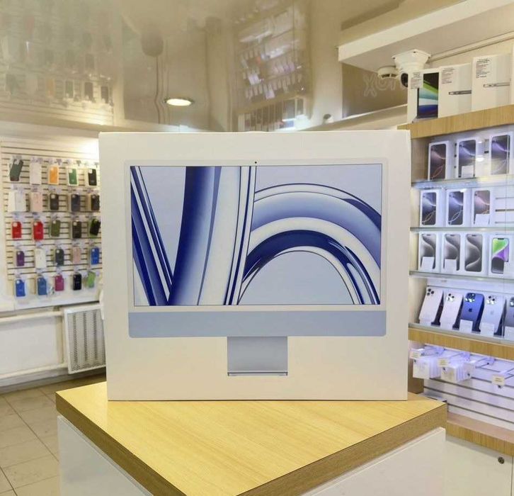 Apple iMac 24 Retina 4,5K M3 8GB 256 SSD