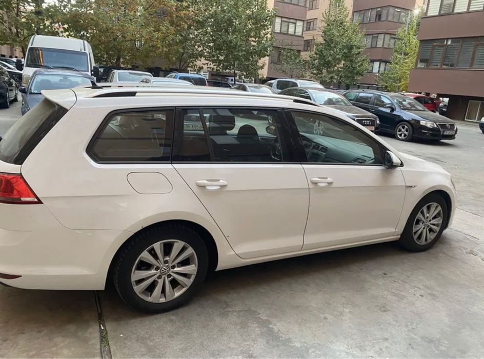 Volkswagen Golf Vll 2016 Blue Motion