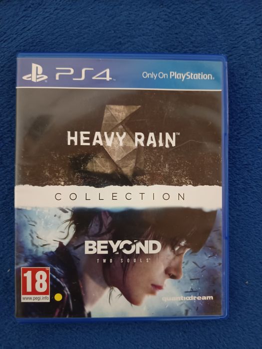 Beyond two souls + Heavy rain за ps4