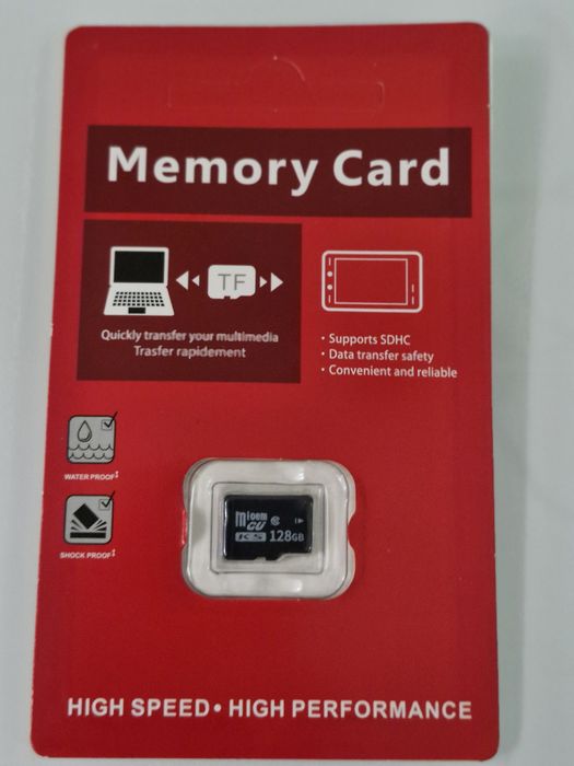 Карти с памет  128 GB