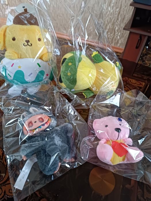 новые мягкие игрушки