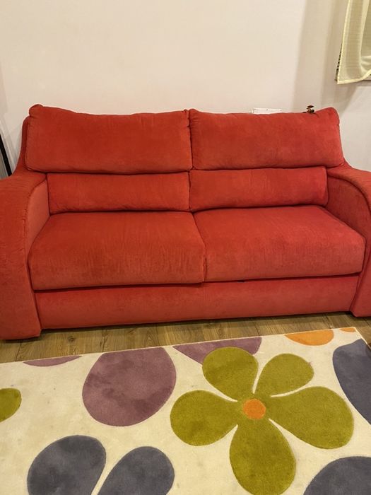 Canapea extensibila + Fotoliu