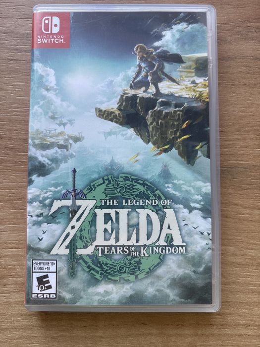 Zelda tears of the kingdom nintendo switch