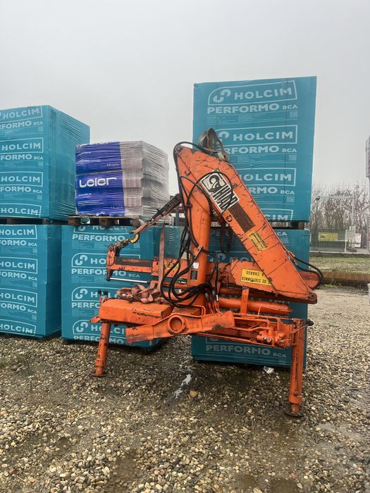 Vand, schimb macara hiab 650