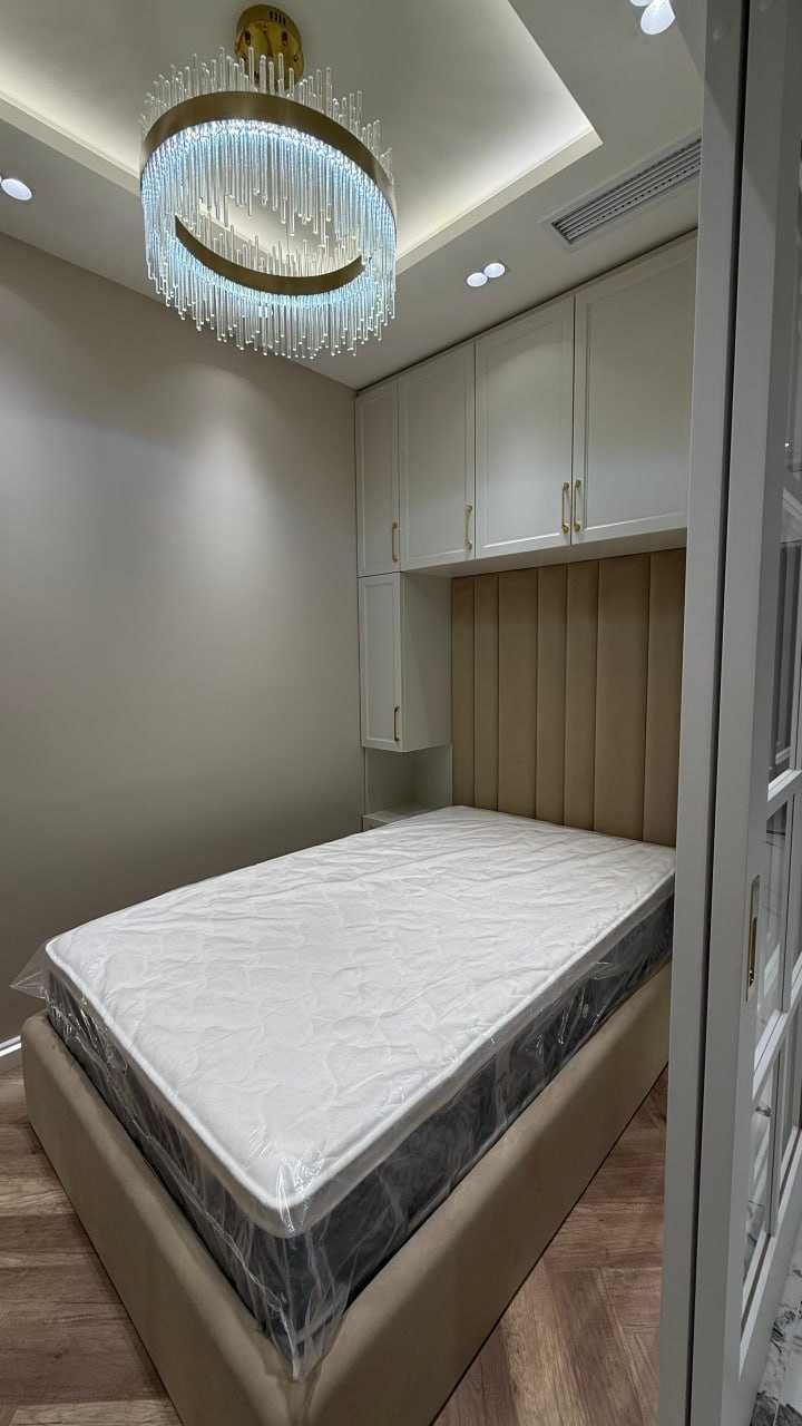 АРЕНДА 2ком квартира ЖК "Nest one" 12-этаж 40м2 Вид на Конгрксс-центр