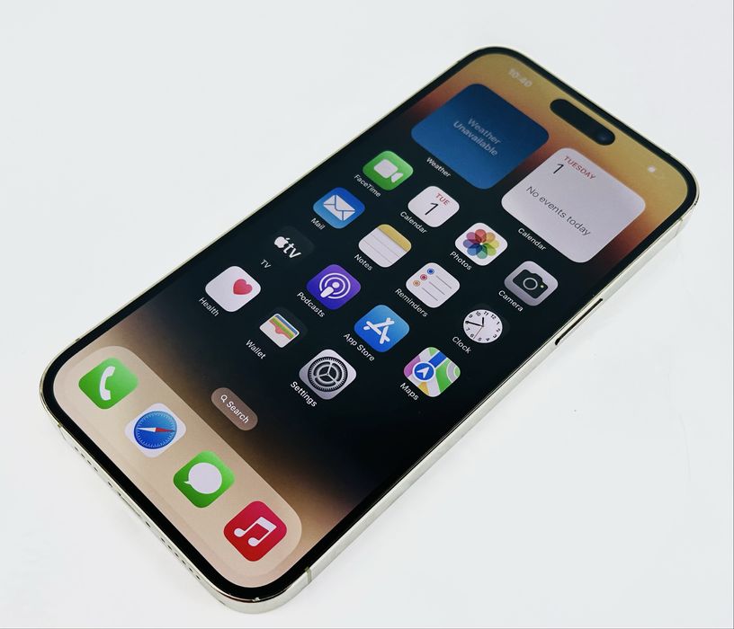 Apple iPhone 14 Pro Max 256GB Gold Отличен! Гаранция!