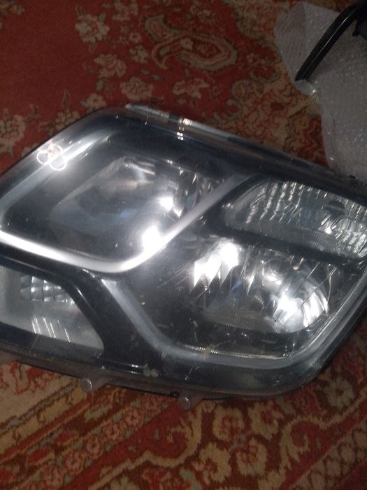 Far Daster stânga și grila adaptoare dastar