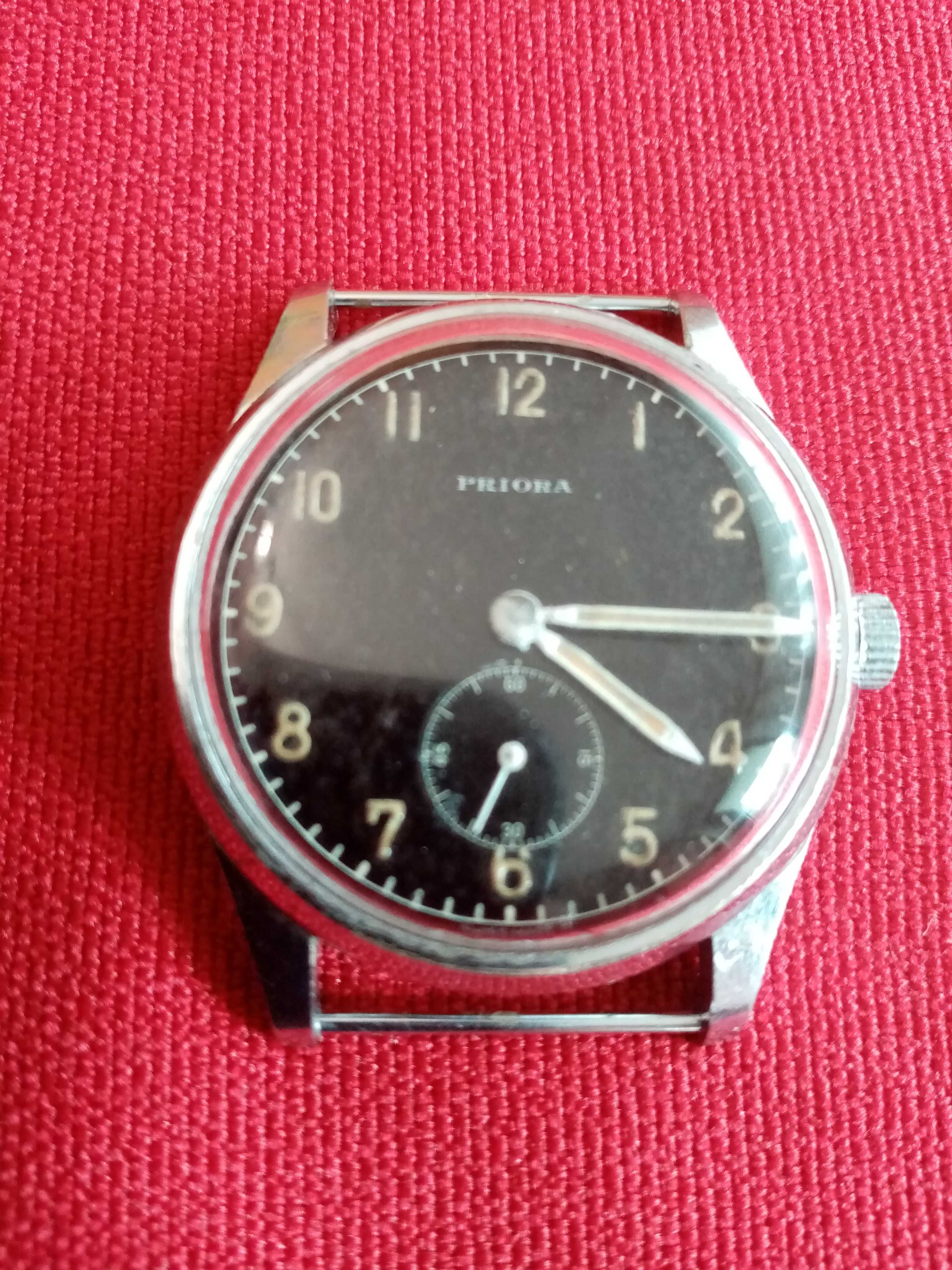 PRIORA Swiss Military Vintage 1930 г. 17 rubis механичен часовник