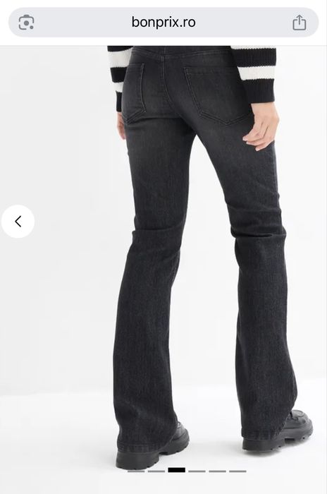 Blugi gravide bonprix, marime 42