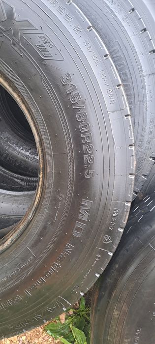 Anvelope 315/80/22,5 6buc si 380/80/22,5 4 buc