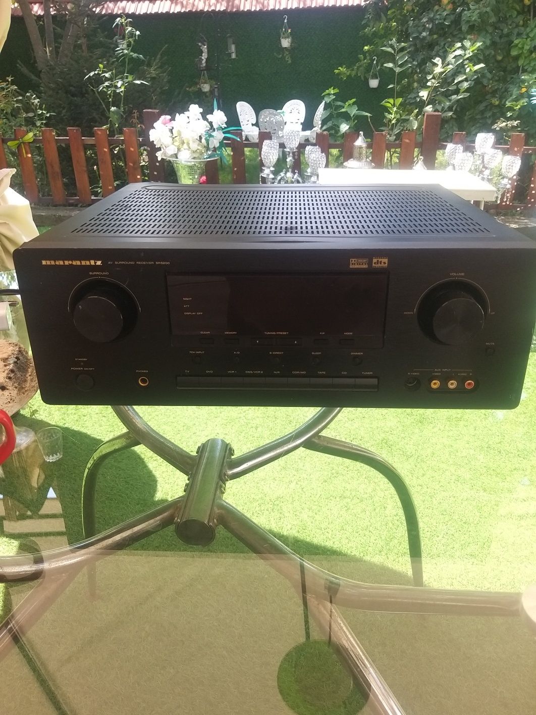 Marantz SR 5200 Усилвател