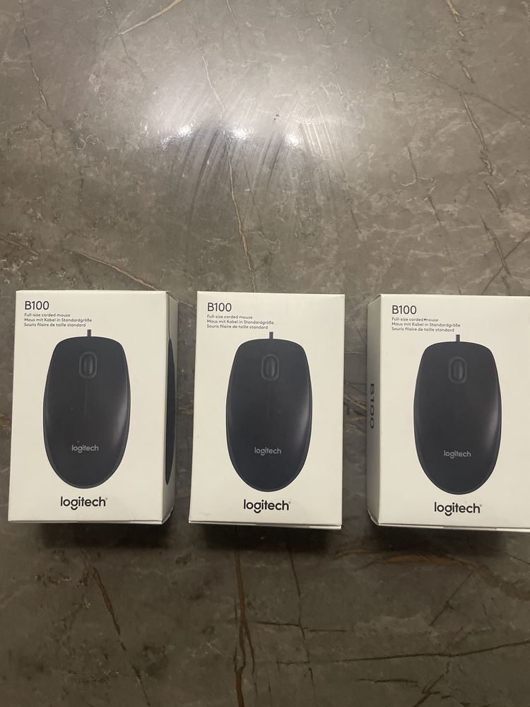 Logitech мишки