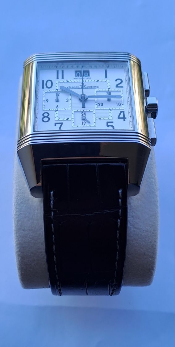 Бартер! Jaeger-LeCoultre Reverso Squadra GMT Chronograph