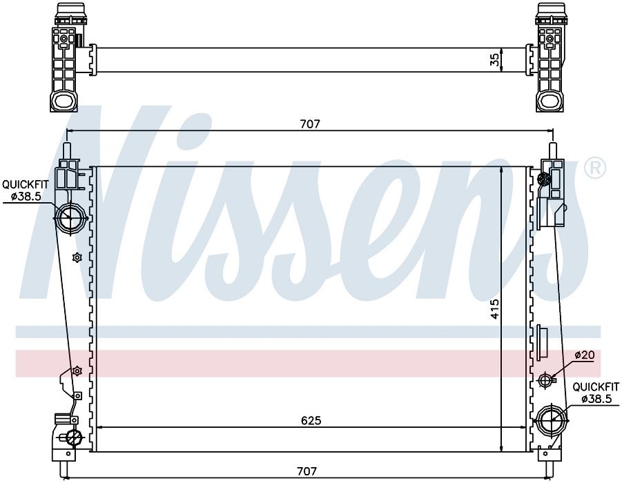 -40% перка НОВА за Opel Corsa D 1.3/1.7 CDTI-к-т