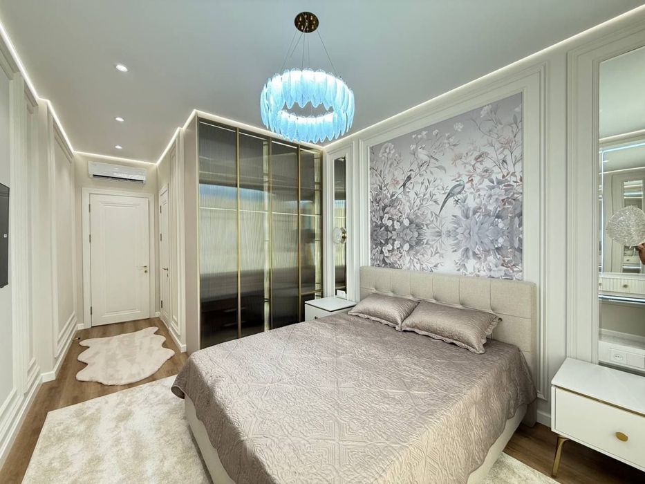 Продаётся 3х ком кв. ЖК «NRG Qorasuv», 94м2. Мирзо-Улугбекский район.