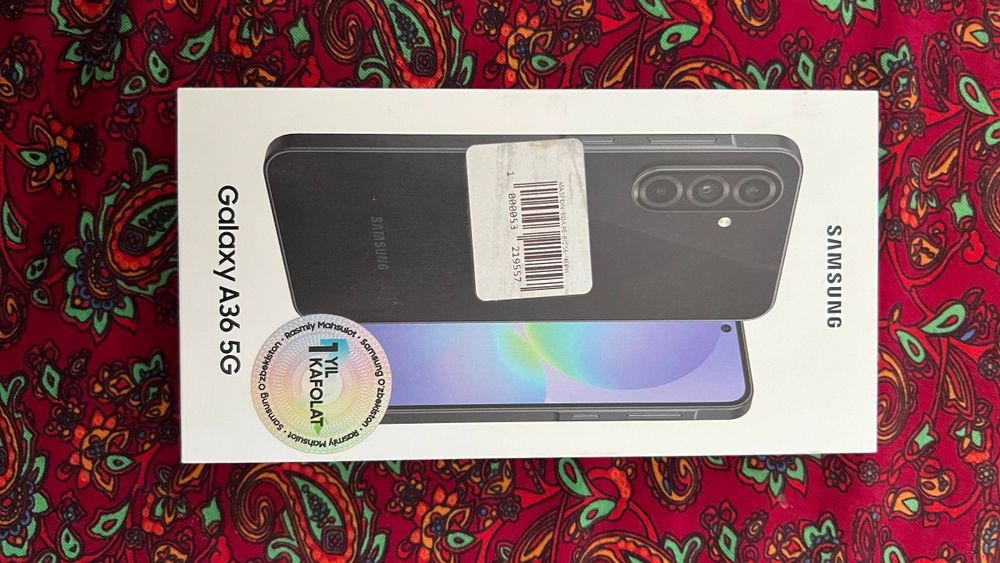 Samsung A36 kafolatli
