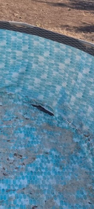 Piscina mare de 3.66 cu cadru de metal