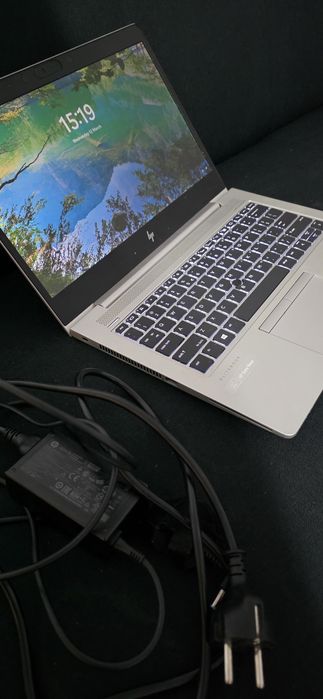 Laptop HP Elitebook, i7 , 16gb, touch-screen