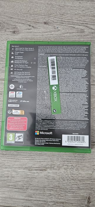 F1 2025 pentru Xbox