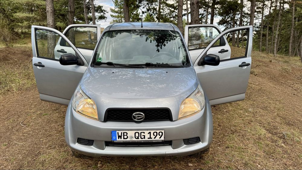 Daihatsu Terios 1.5 4x4 2007 benzina 4 usi EURO 4