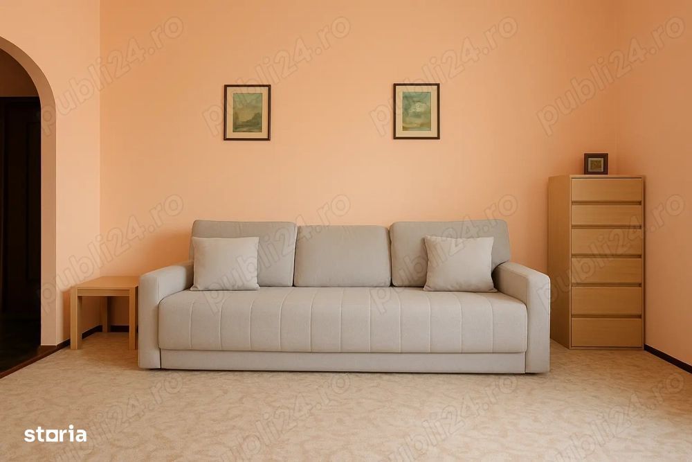 De vanzare apartament 2 camere Decomandat/Centrala proprie