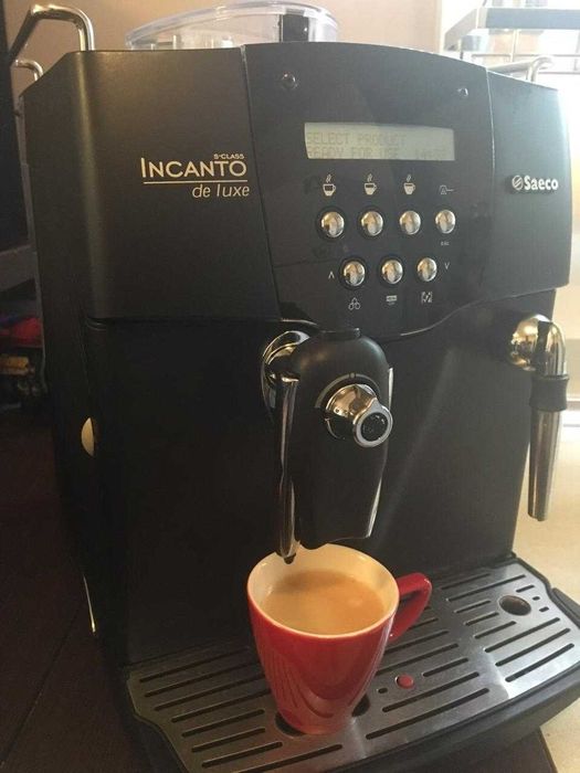 Saeco Incanto S klassa  - внос от Австрия , неразличима от нова