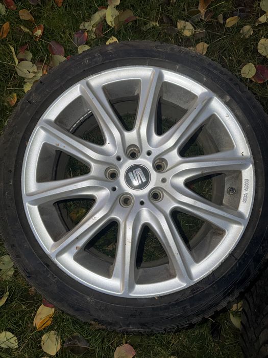 Jante 5x112 r17 205/50/r17 iarna