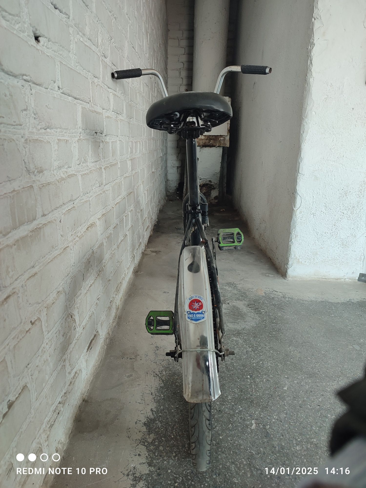 Velosiped yangi ..