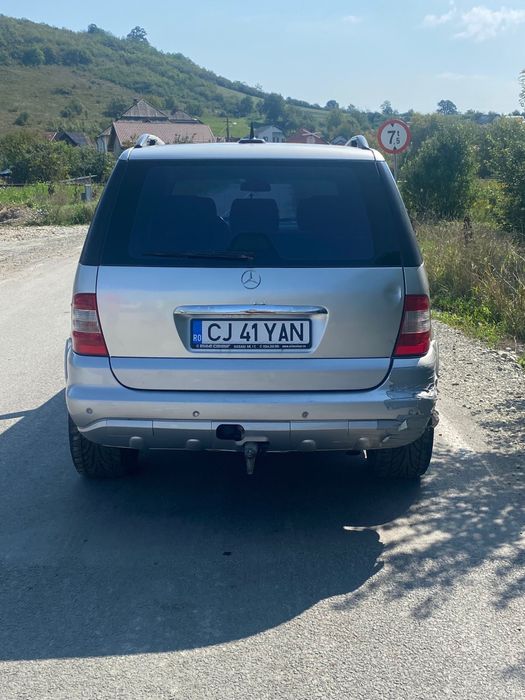 Mercedes Benz ML270 Final Edition