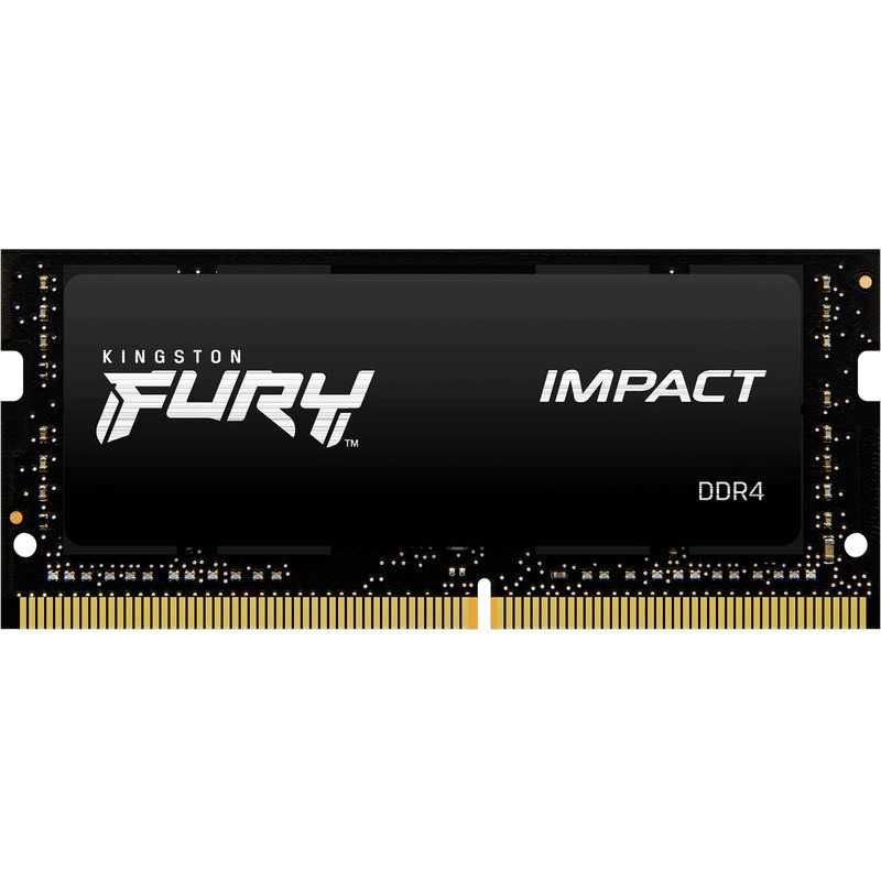 Memorie 16GB DDR4 2666MHz pentru Laptop Kingston FURY Impact CL16 noua