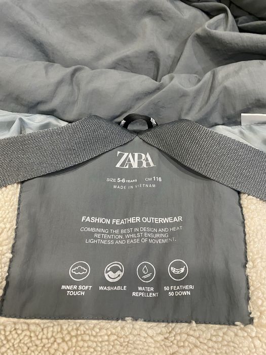Детско зимно яке Zara