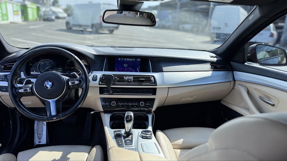 BMW 525D xDrive 2014 | M Sport | 218CP