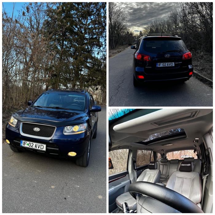 Vand / SCHIMB ( doar cu autoutilitara) Hyundai Santa Fe 2