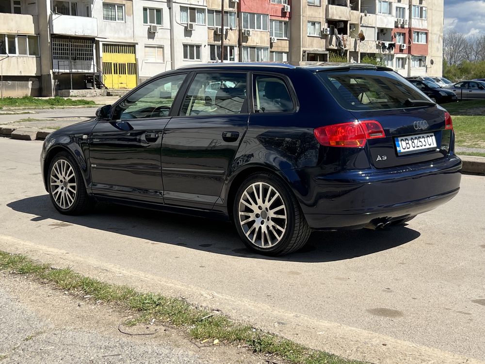 Audi A3 sportback 2.0 TDI 140hp панорама