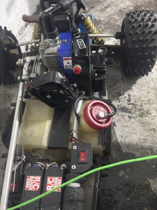 Masinuta  RC motor 2T