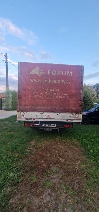 Iveco daily folosit doar la stupi, trec la camion!