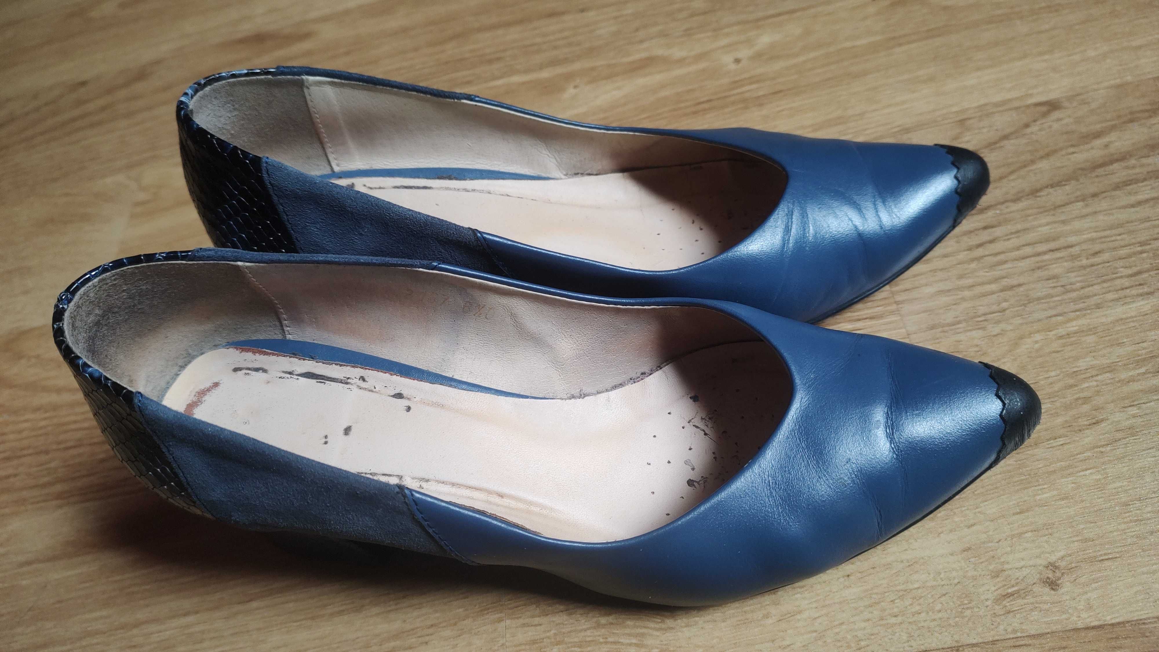 Pantofi eleganti din piele, marimea 38