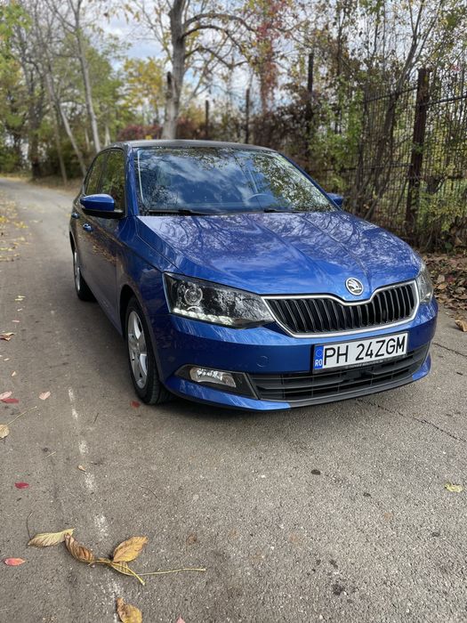 Vand skoda fabia 2015