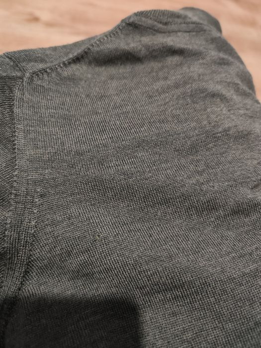 Pulover Barbour din lână merino mărimea M