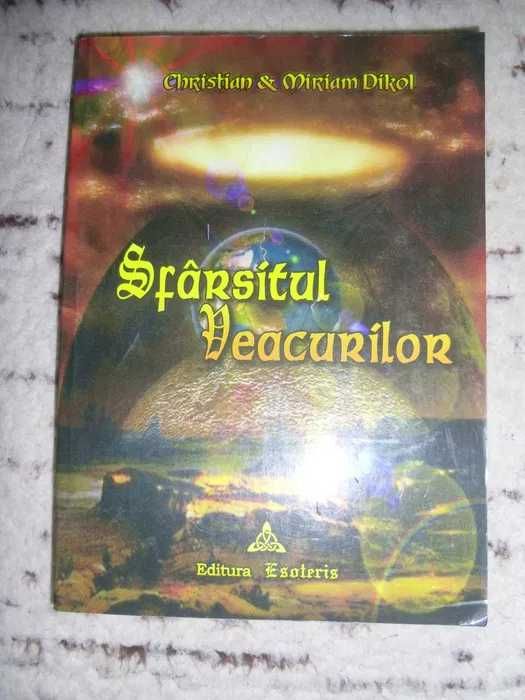 Cheile secrete Hermetice ,Sfarsitul veacurilor ,set 2 vol .magie