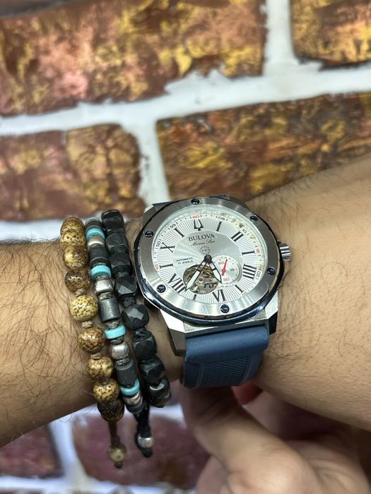 BULOVA MARINE STAR AUTOMATIC 98A282 Ceas bărbătesc automatic